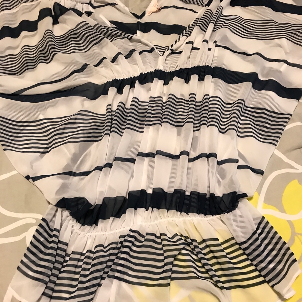 Victoria’s Secret beach coverup